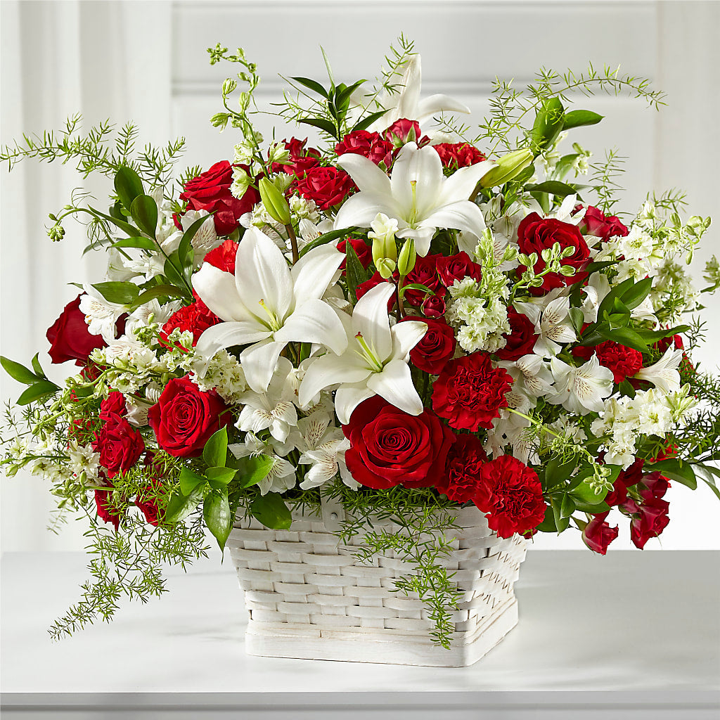 Sentiments of Love Arrangement – Nayitas Rva Flowers, Richmond VA