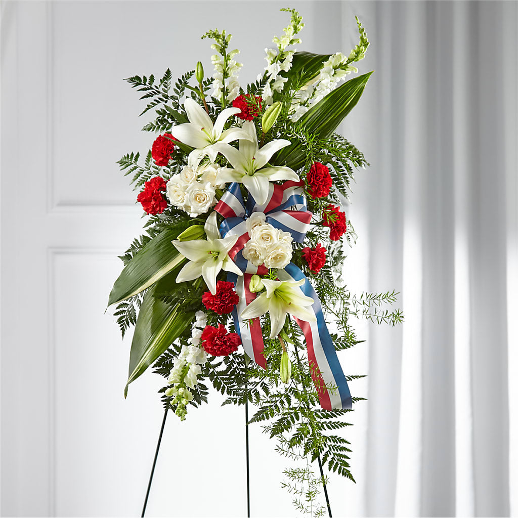Stars of Life Standing Spray – Nayitas Rva Flowers, Richmond VA