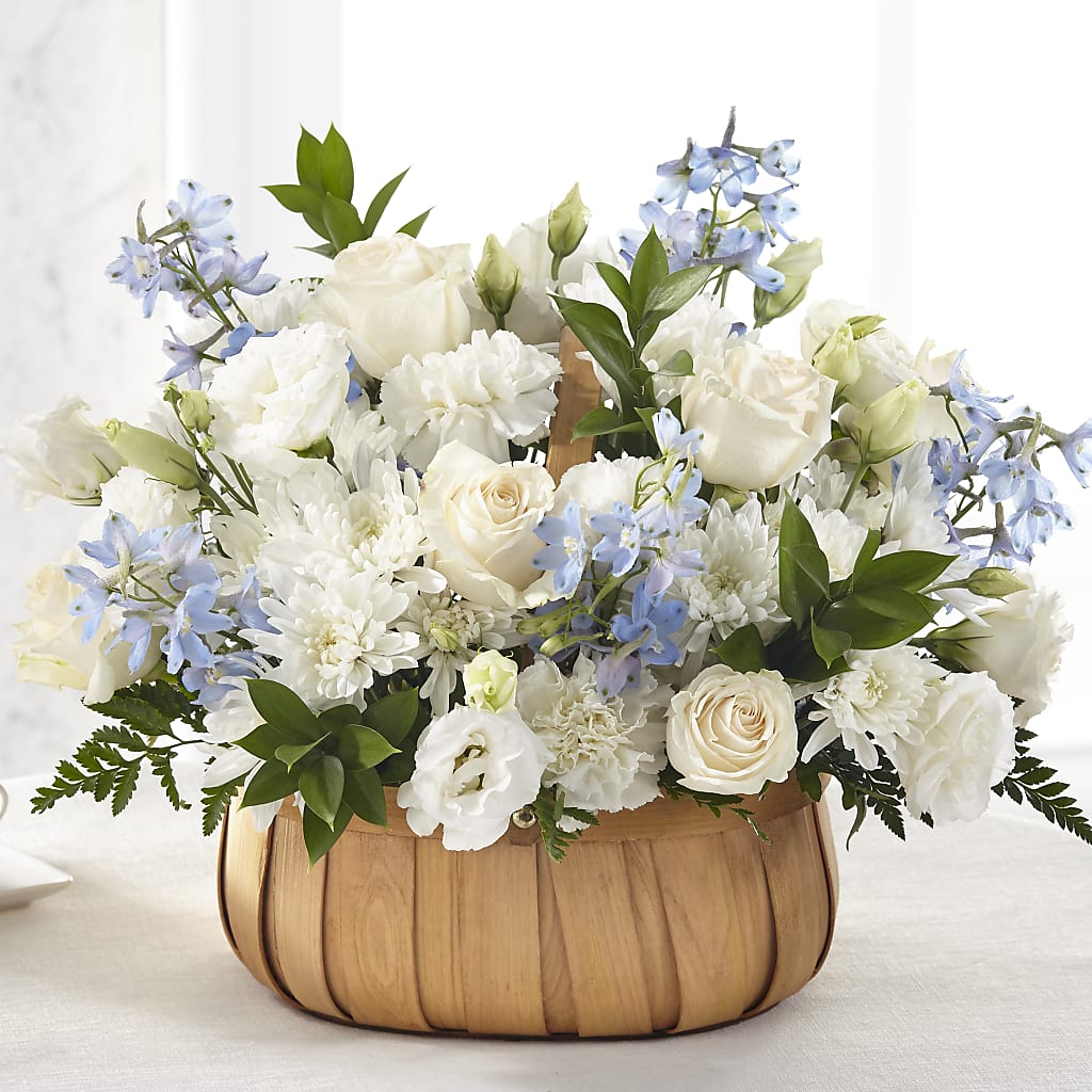 Sincerely Heartfelt Basket – Nayitas Rva Flowers, Richmond VA