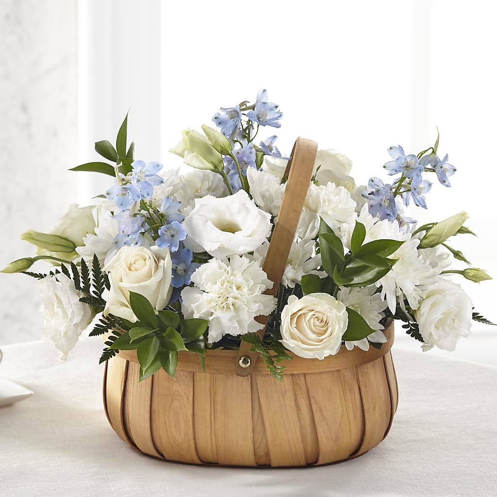 Sincerely Heartfelt Basket – Nayitas Rva Flowers, Richmond VA