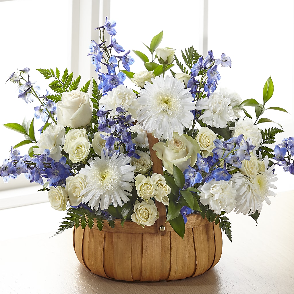 Harmony & Grace Basket – Nayitas Rva Flowers, Richmond VA