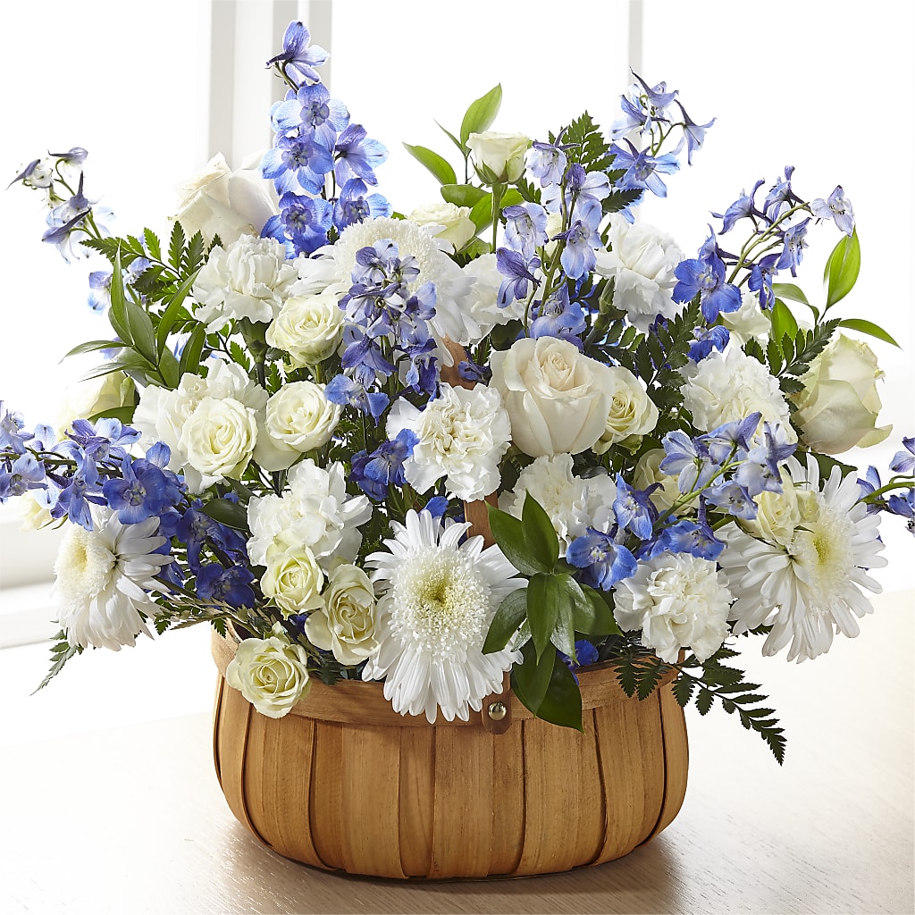 Harmony & Grace Basket – Nayitas Rva Flowers, Richmond VA