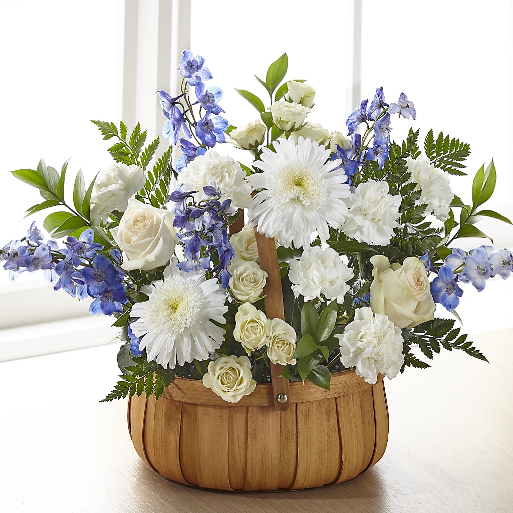 Harmony & Grace Basket – Nayitas Rva Flowers, Richmond VA