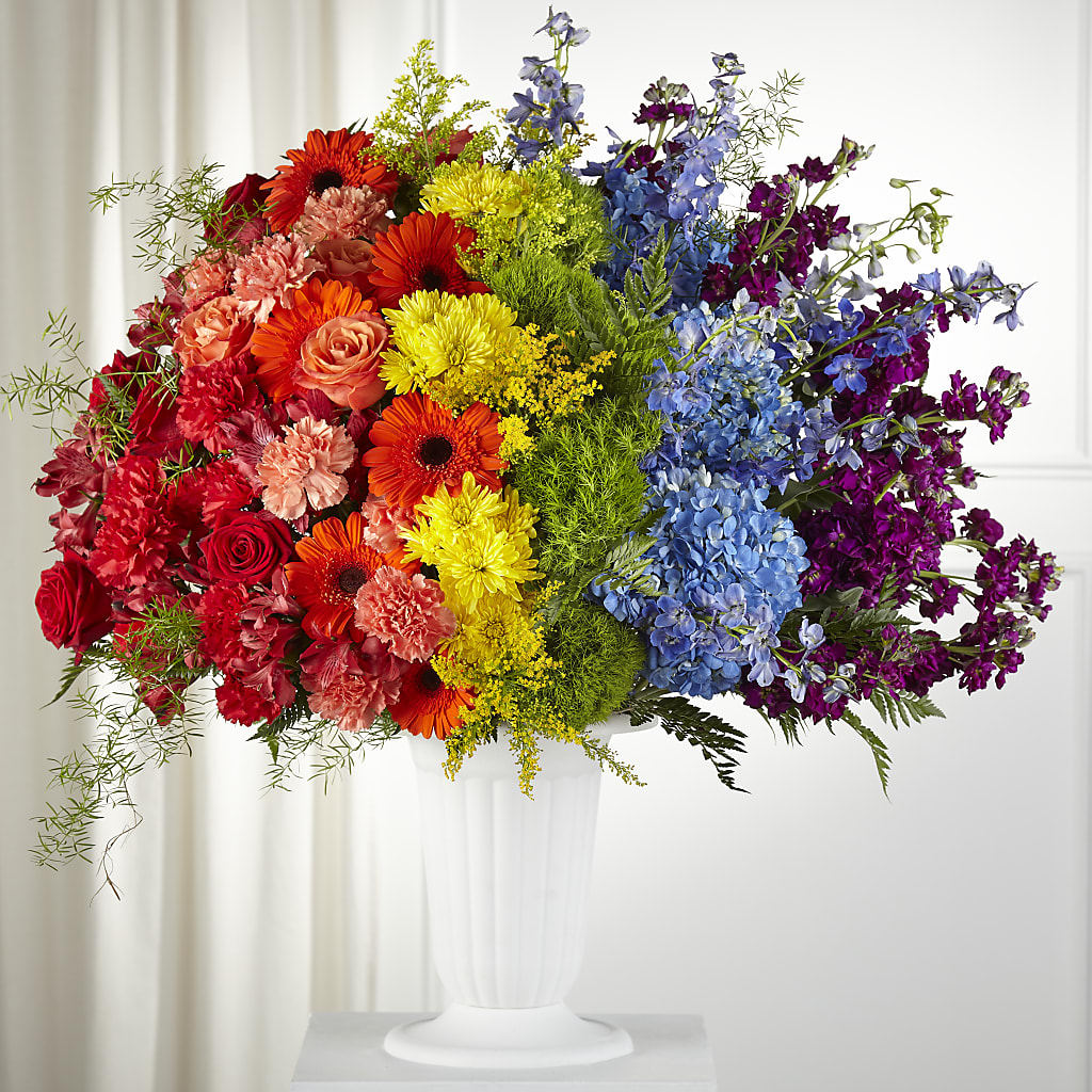 Pride & Unity Arrangement – Nayitas Rva Flowers, Richmond VA