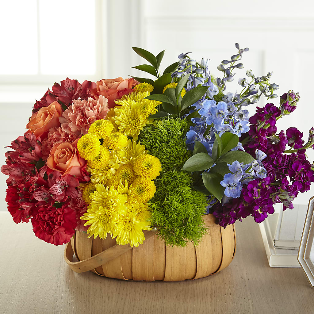 Prideful Basket – Nayitas Rva Flowers, Richmond VA