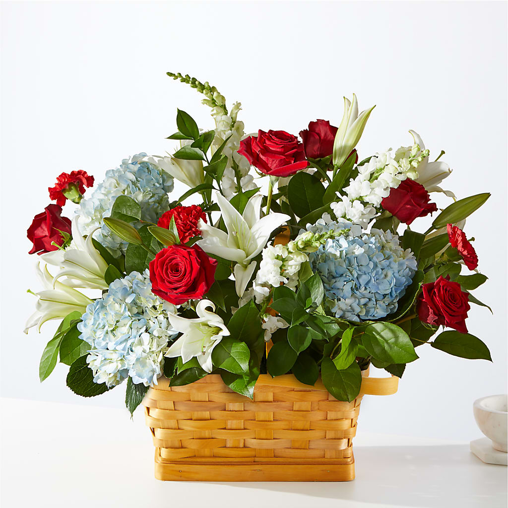 Greater Glory Basket – Nayitas Rva Flowers, Richmond VA