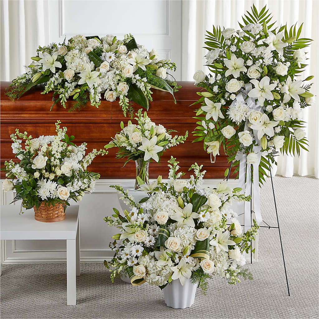 Sincerest Condolences Bundles – Nayitas Rva Flowers, Richmond VA