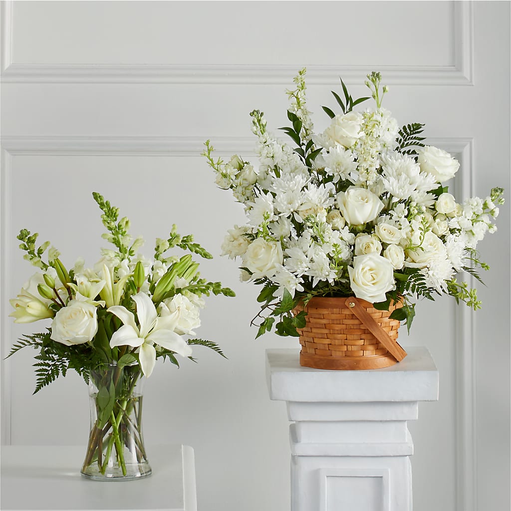Sincerest Condolences Bundles – Nayitas Rva Flowers, Richmond VA