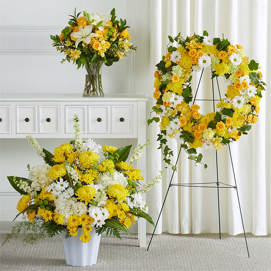 Warm Remembrance Bundles – Nayitas Rva Flowers, Richmond VA