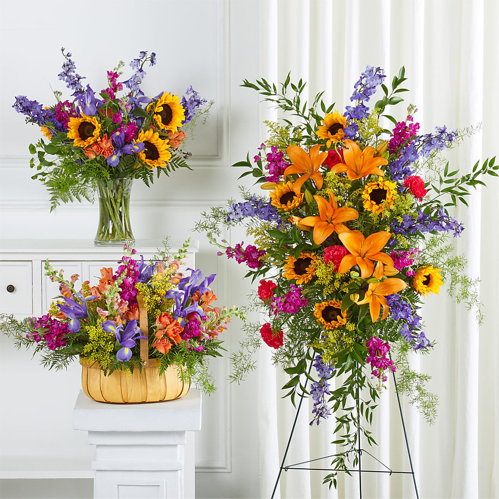 Majestic Memento Bundles – Nayitas Rva Flowers, Richmond VA