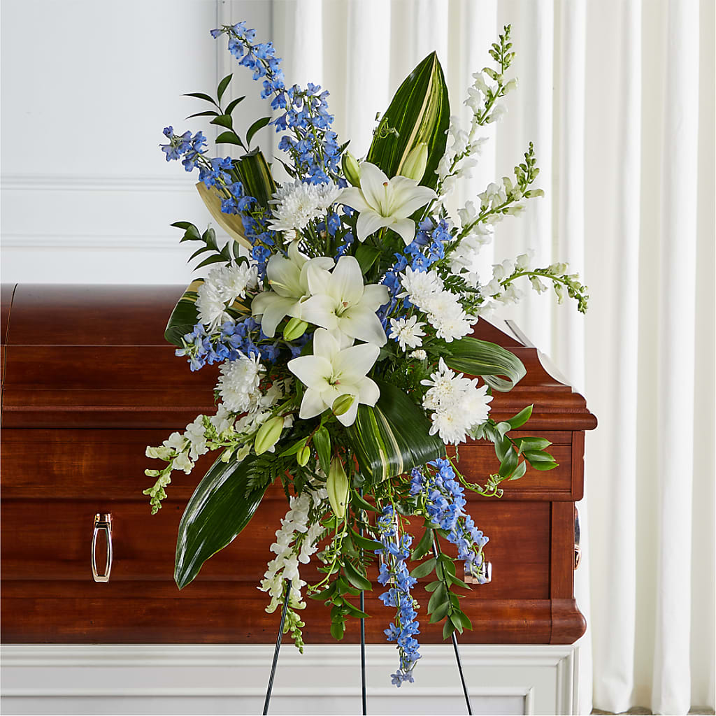 Eternal Impressions Standing Spray – Nayitas Rva Flowers, Richmond VA