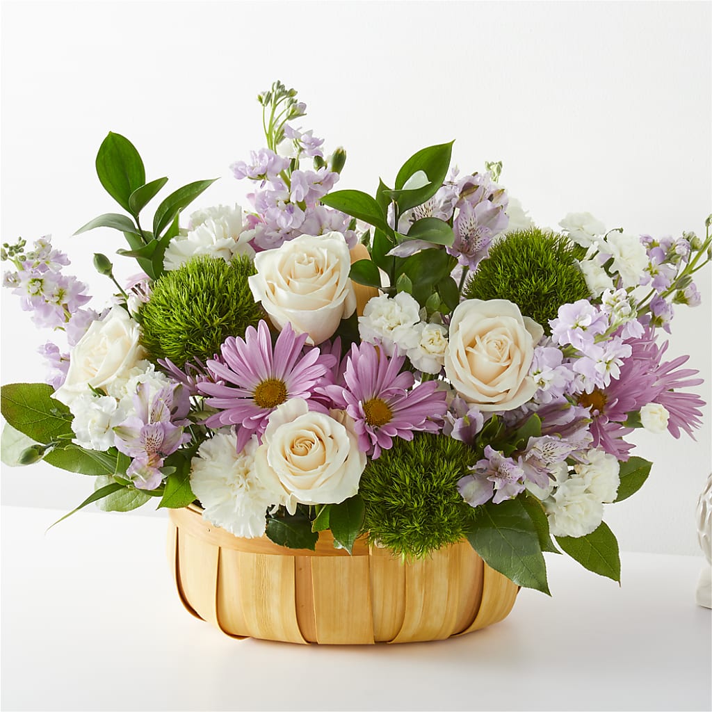Peace & Love Basket – Nayitas Rva Flowers, Richmond VA