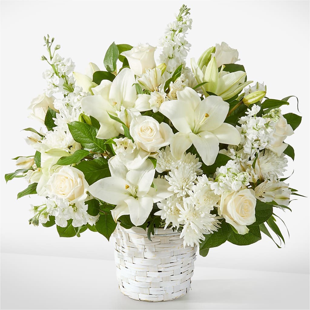 Peaceful Reflections Arrangement – Nayitas Rva Flowers, Richmond VA