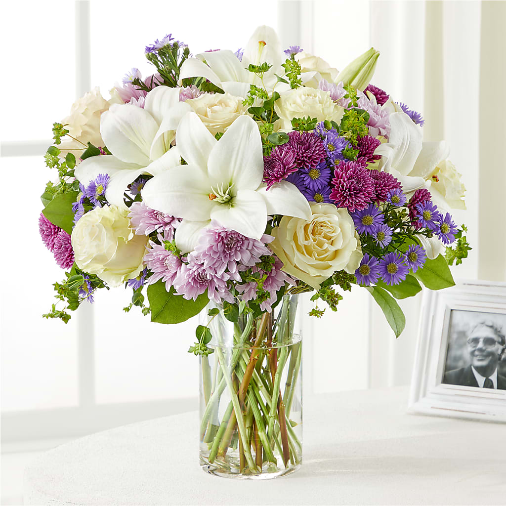 Wishing Peace Bouquet – Nayitas Rva Flowers, Richmond VA