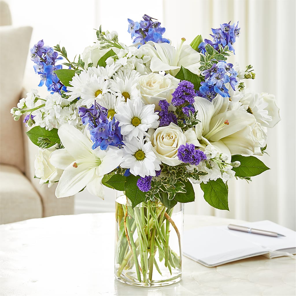 Soothing Scents Bouquet – Nayitas Rva Flowers, Richmond VA