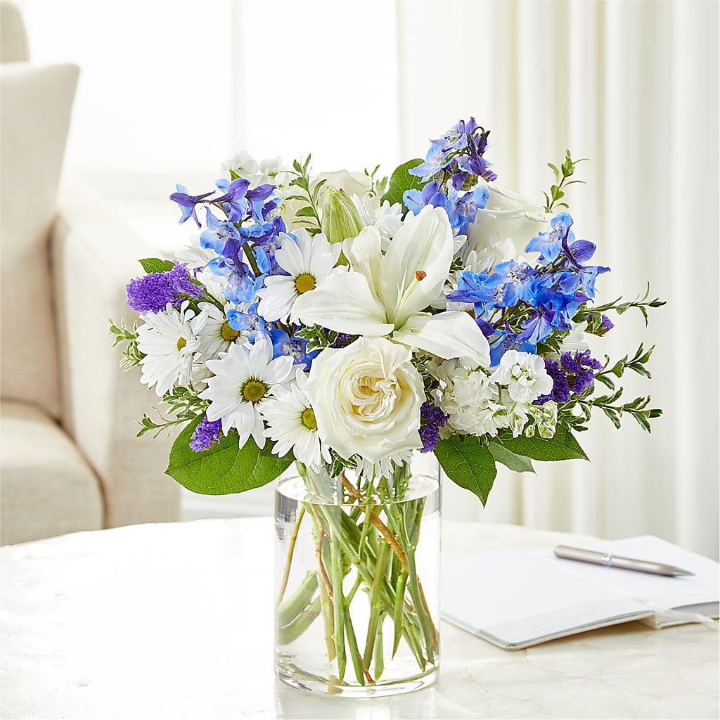 Soothing Scents Bouquet – Nayitas Rva Flowers, Richmond VA