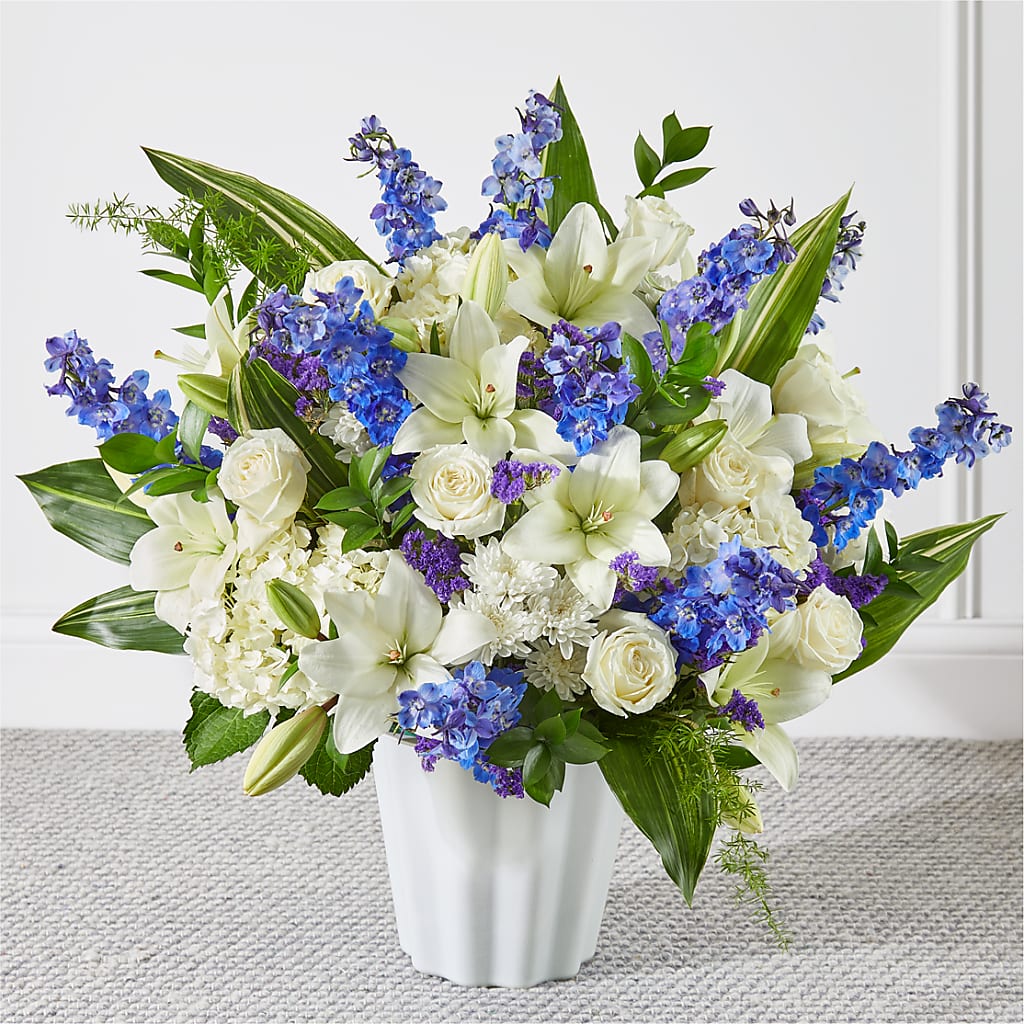 Take Comfort Floor Basket – Nayitas Rva Flowers, Richmond VA