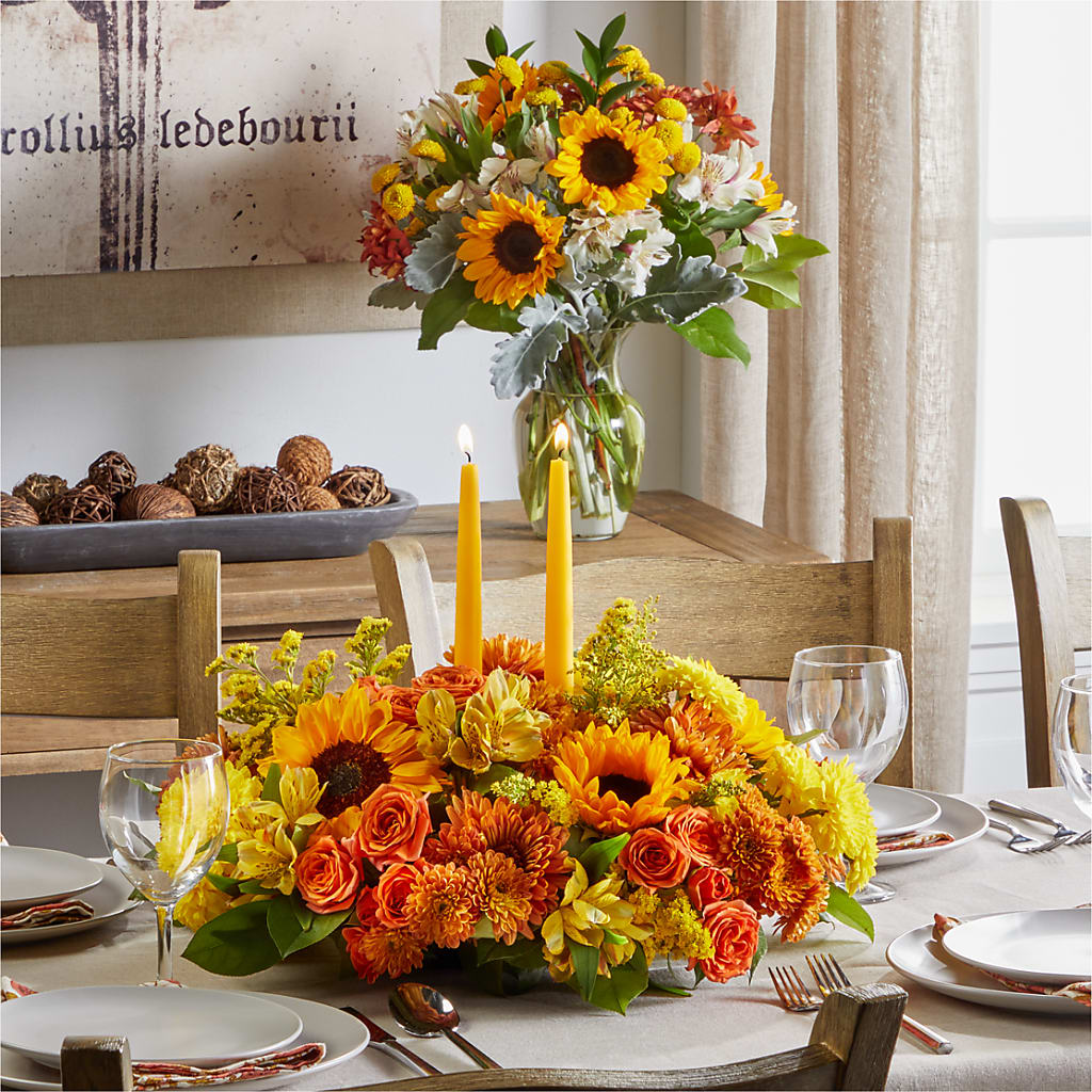 Golden Gathering Bundle – Nayitas Rva Flowers, Richmond VA