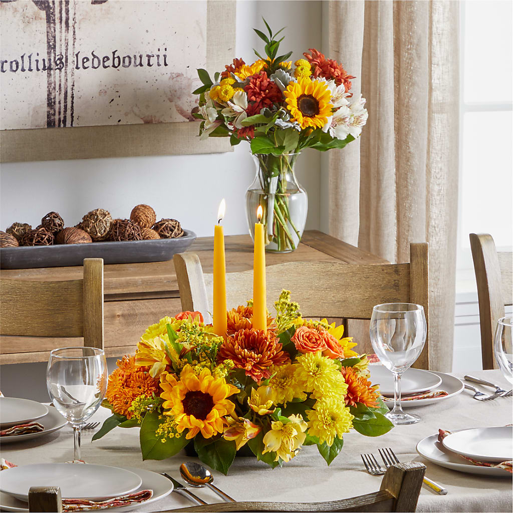 Golden Gathering Bundle – Nayitas Rva Flowers, Richmond VA