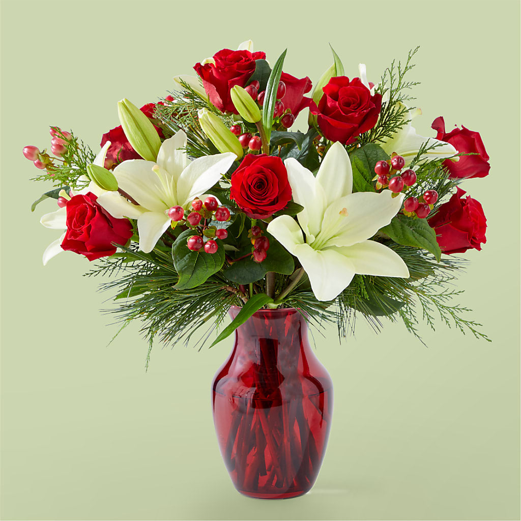 Evergreen Delight Bouquet – Nayitas Rva Flowers, Richmond VA