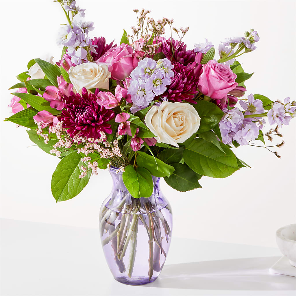 Amethyst Dreams Bouquet – Nayitas Rva Flowers, Richmond VA