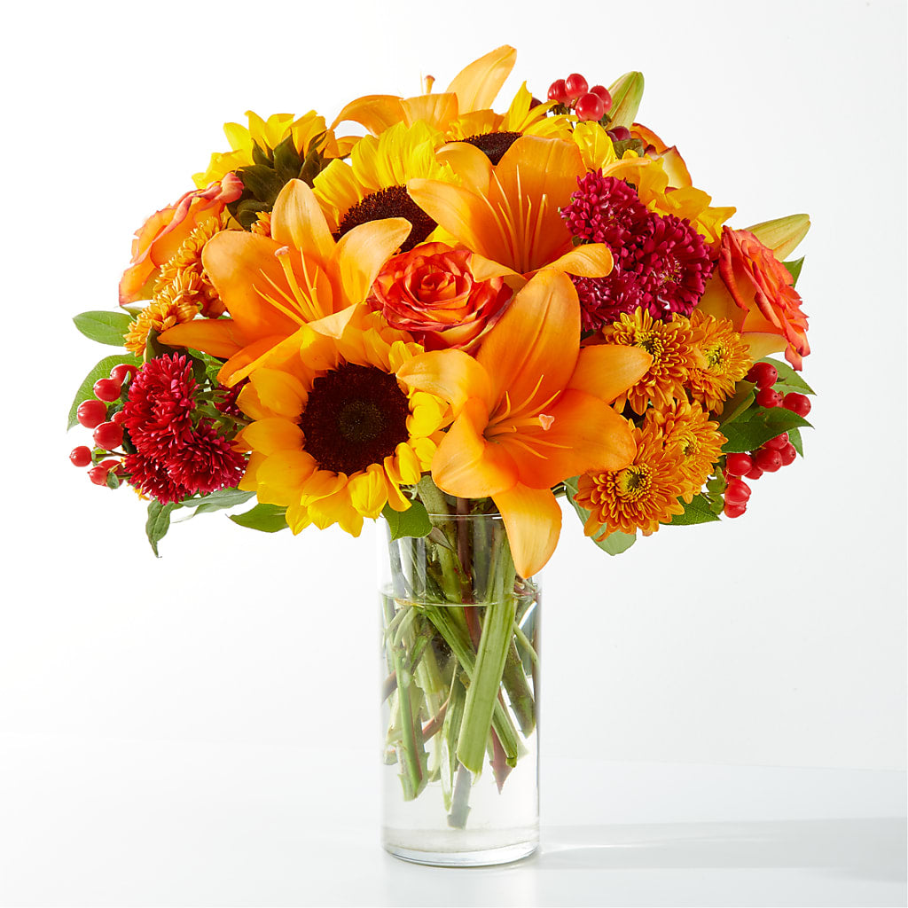Fall Day Bouquet – Nayitas Rva Flowers, Richmond VA