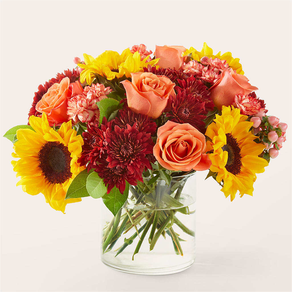 September Sunset Bouquet – Nayitas Rva Flowers, Richmond VA