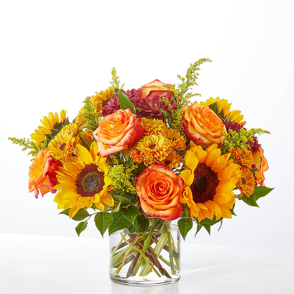 Flannel Scarf Bouquet – Nayitas Rva Flowers, Richmond VA