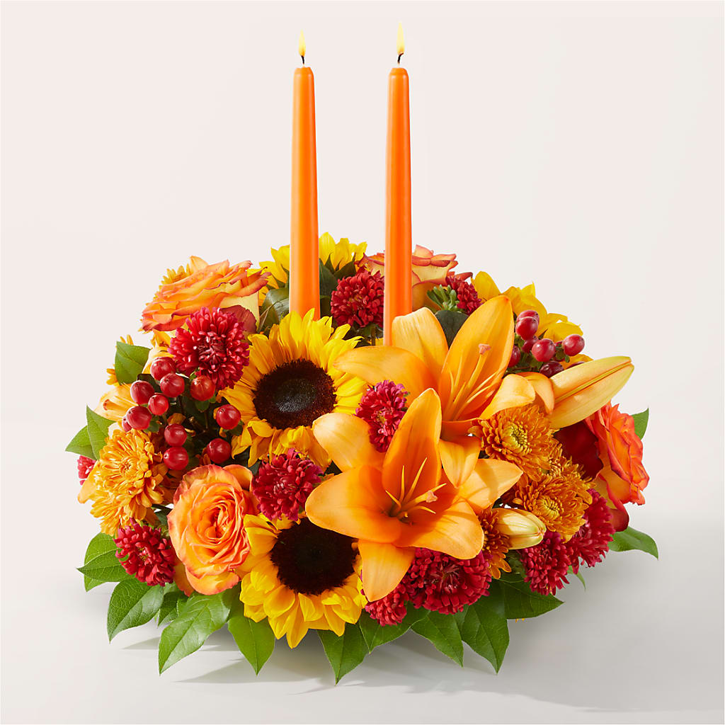 Grateful Centerpiece – Nayitas Rva Flowers, Richmond VA