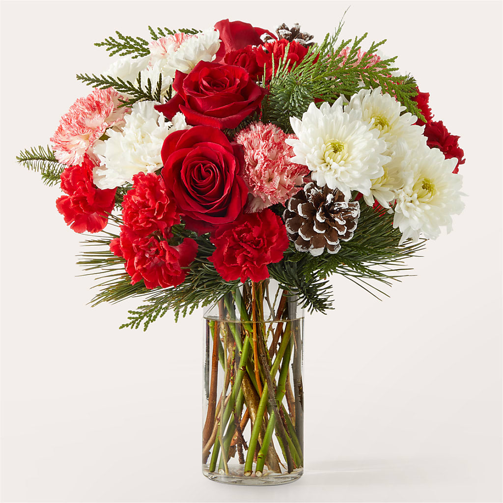 Candy Cane Lane Bouquet – Nayitas Rva Flowers, Richmond VA