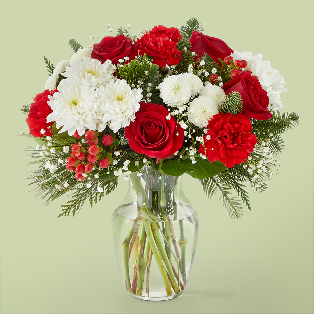 Chance of Flurries Bouquet – Nayitas Rva Flowers, Richmond VA