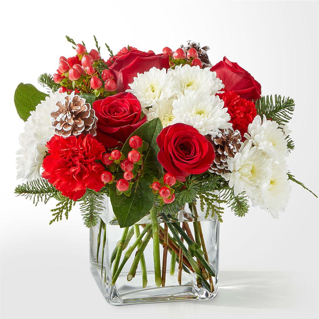 Snow Angel Bouquet – Nayitas Rva Flowers, Richmond VA