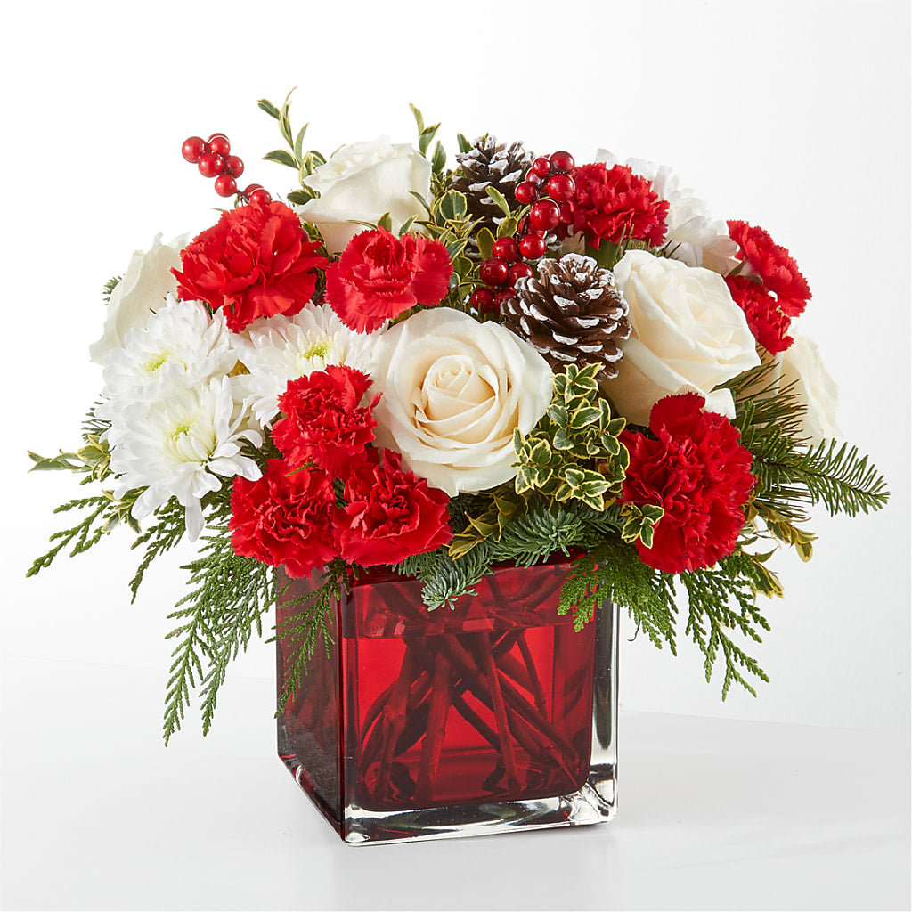 Christmas Market Bouquet – Nayitas Rva Flowers, Richmond VA