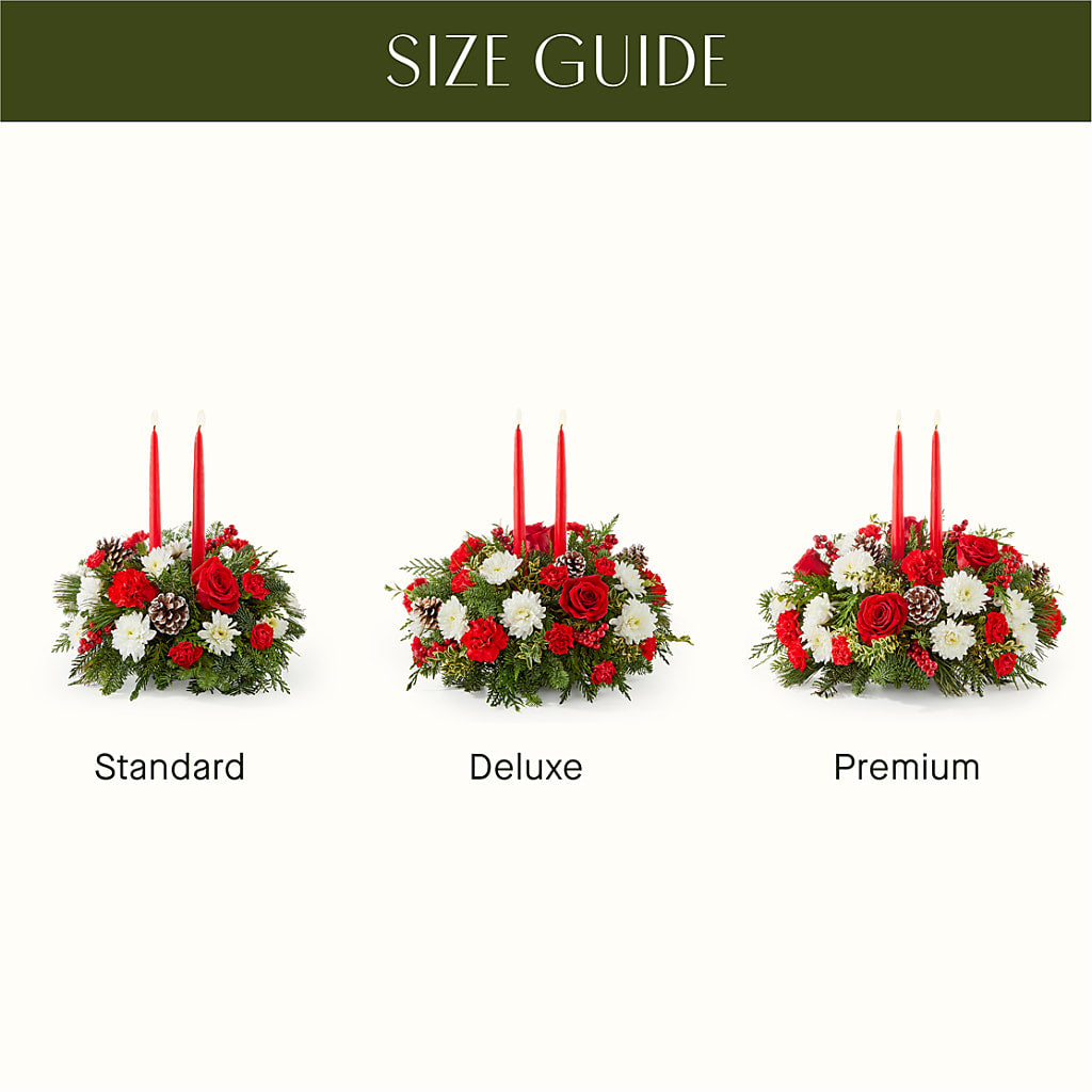 Holiday Soiree Centerpiece – Nayitas Rva Flowers, Richmond VA