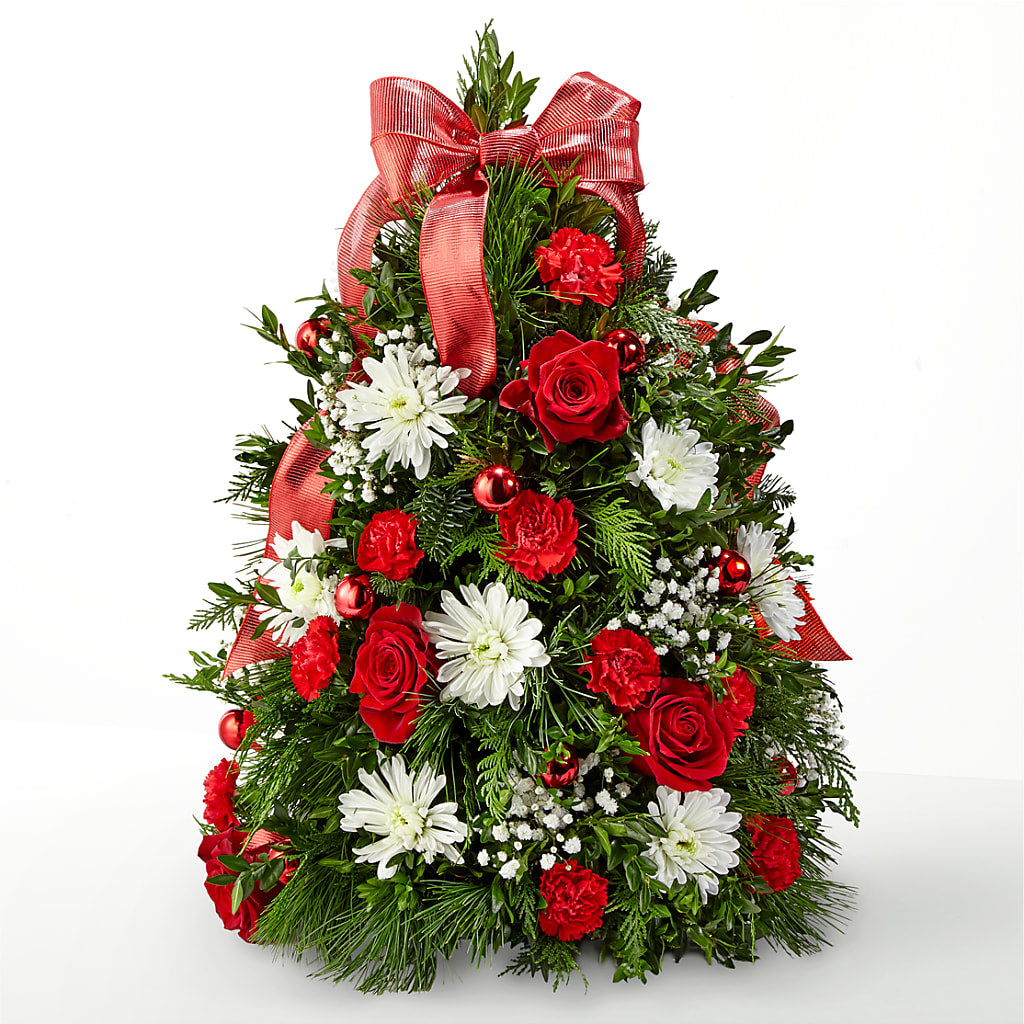 Make It Merry Tree – Nayitas Rva Flowers, Richmond VA