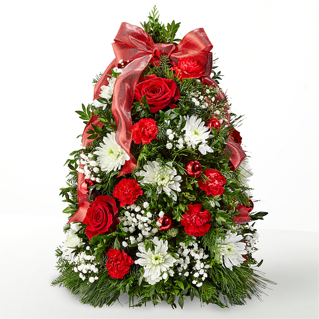 Make It Merry Tree – Nayitas Rva Flowers, Richmond VA
