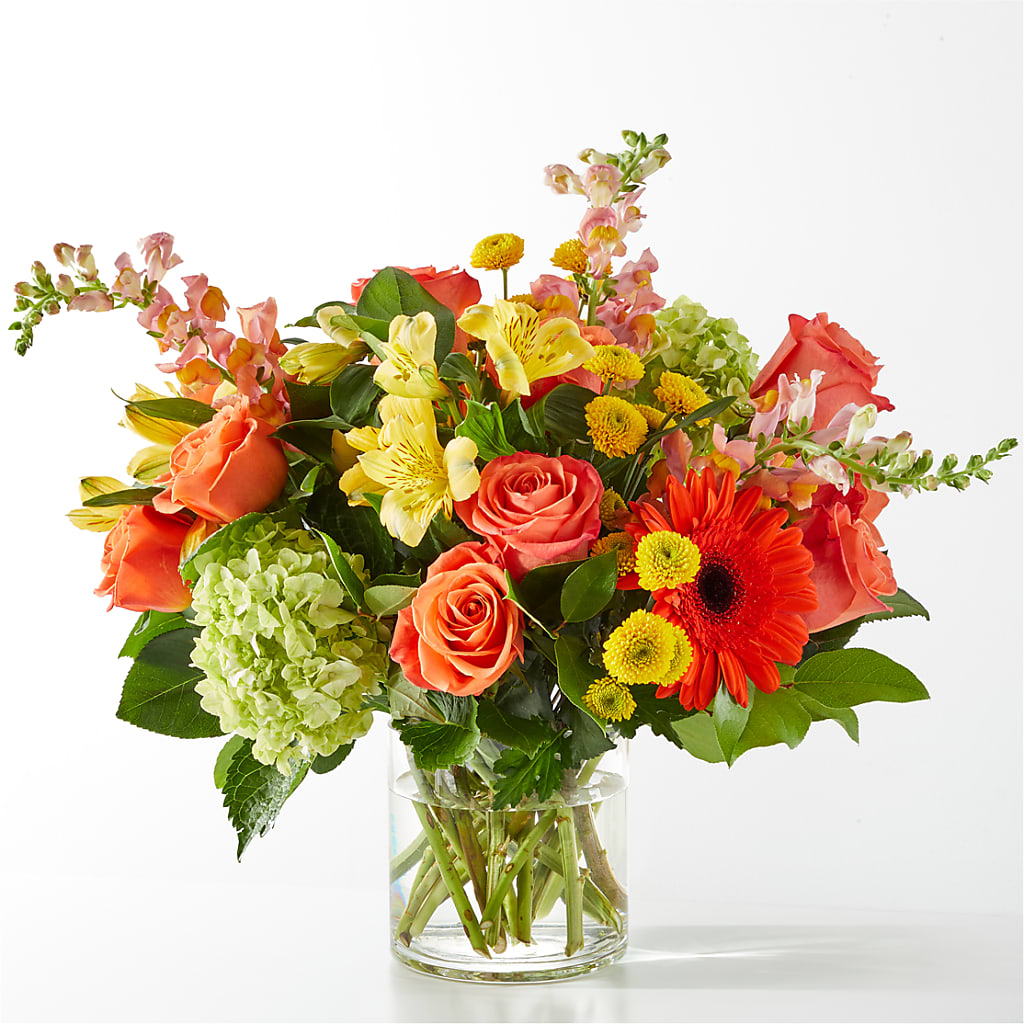 Autumn Sunshine Bouquet – Nayitas Rva Flowers, Richmond VA