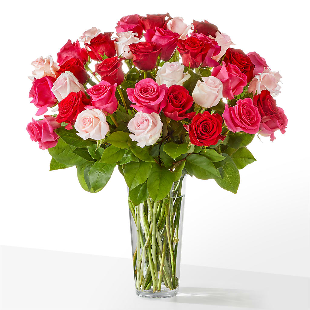 Charming Rose Bouquet – Nayitas Rva Flowers, Richmond VA