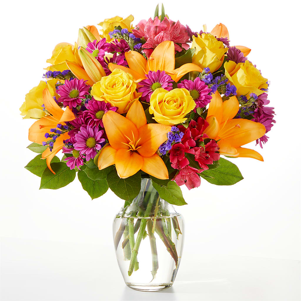 Colorful Visions Bouquet – Nayitas Rva Flowers, Richmond VA