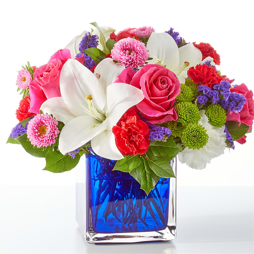 Quality Time Bouquet – Nayitas Rva Flowers, Richmond VA