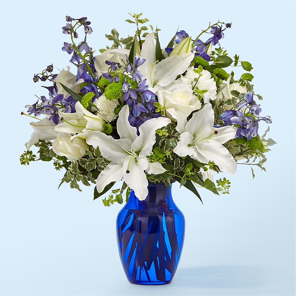 Santorini Bouquet – Nayitas Rva Flowers, Richmond VA