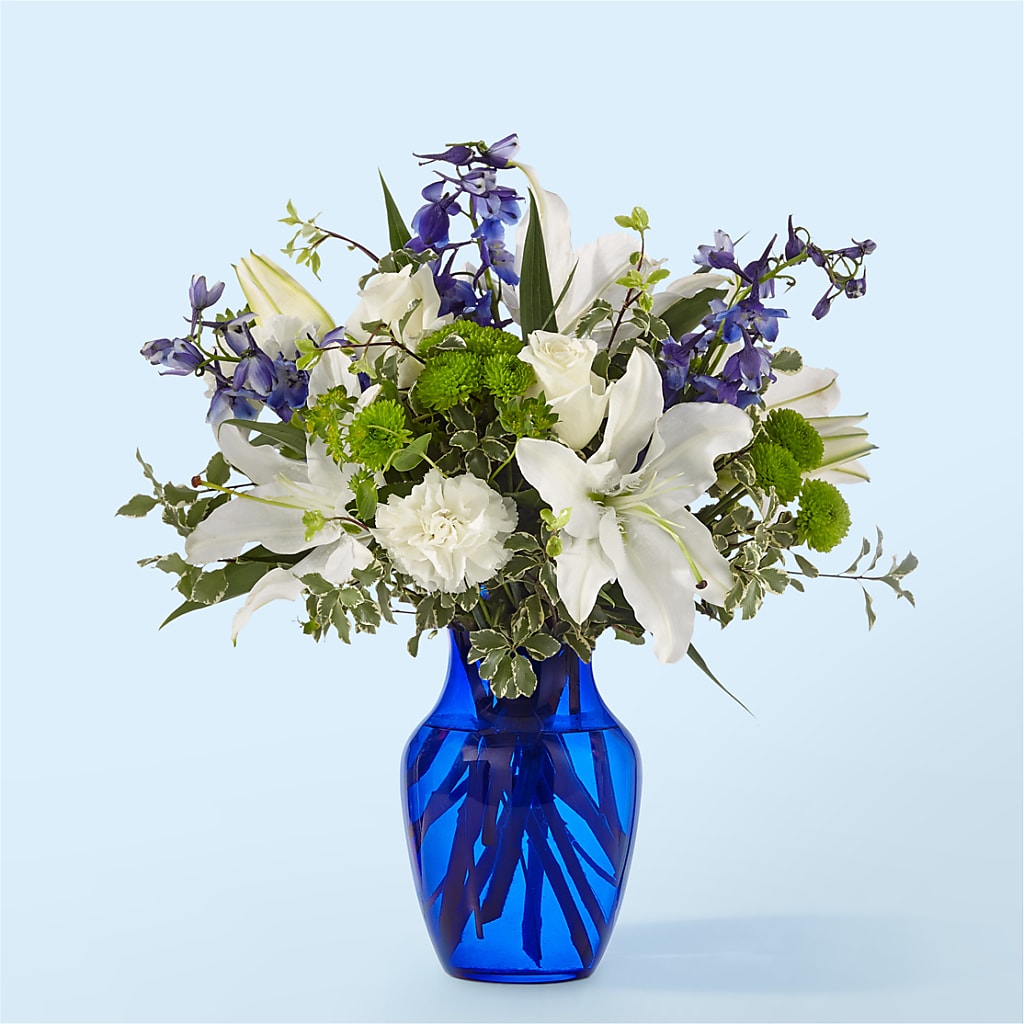 Santorini Bouquet – Nayitas Rva Flowers, Richmond VA