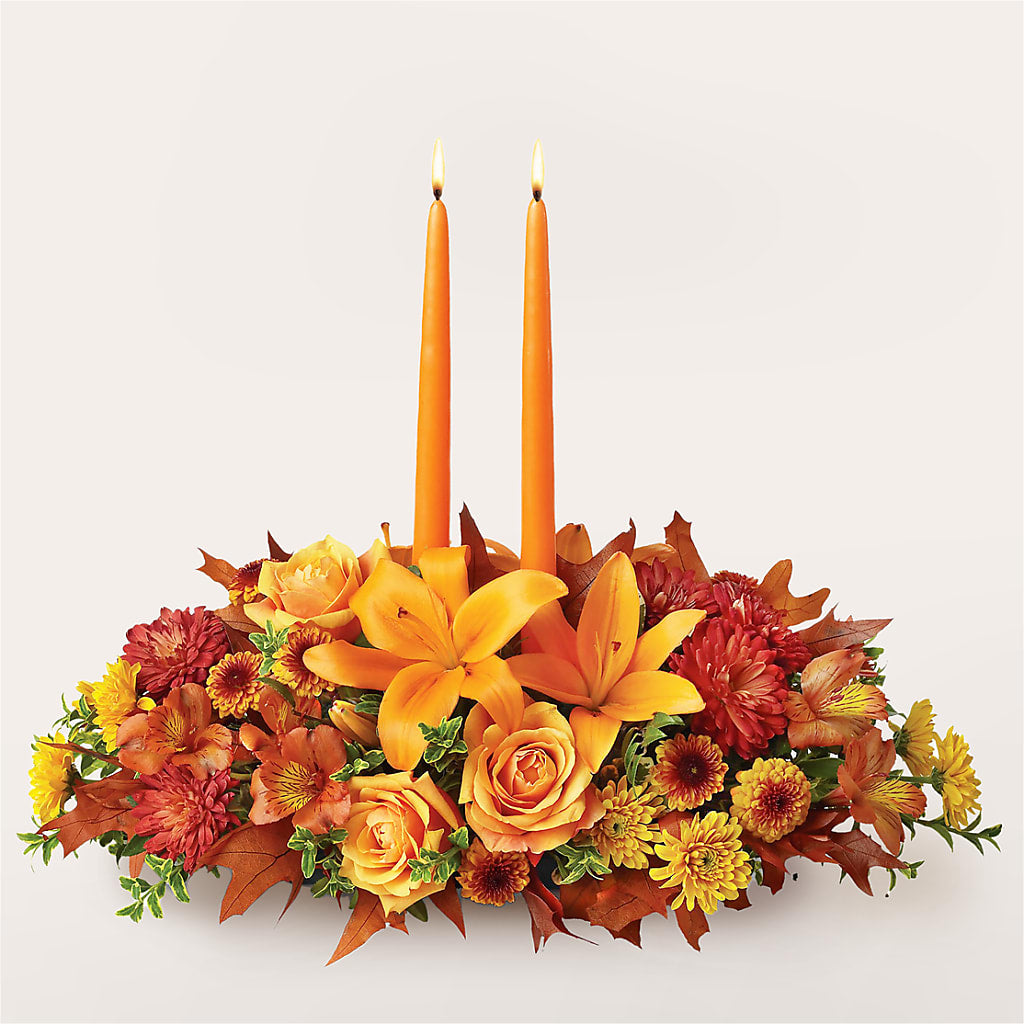 Traditions Centerpiece – Nayitas Rva Flowers, Richmond VA
