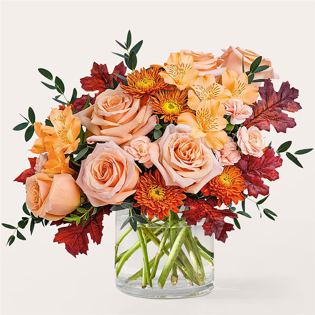 Spiced Latte Bouquet – Nayitas Rva Flowers, Richmond VA