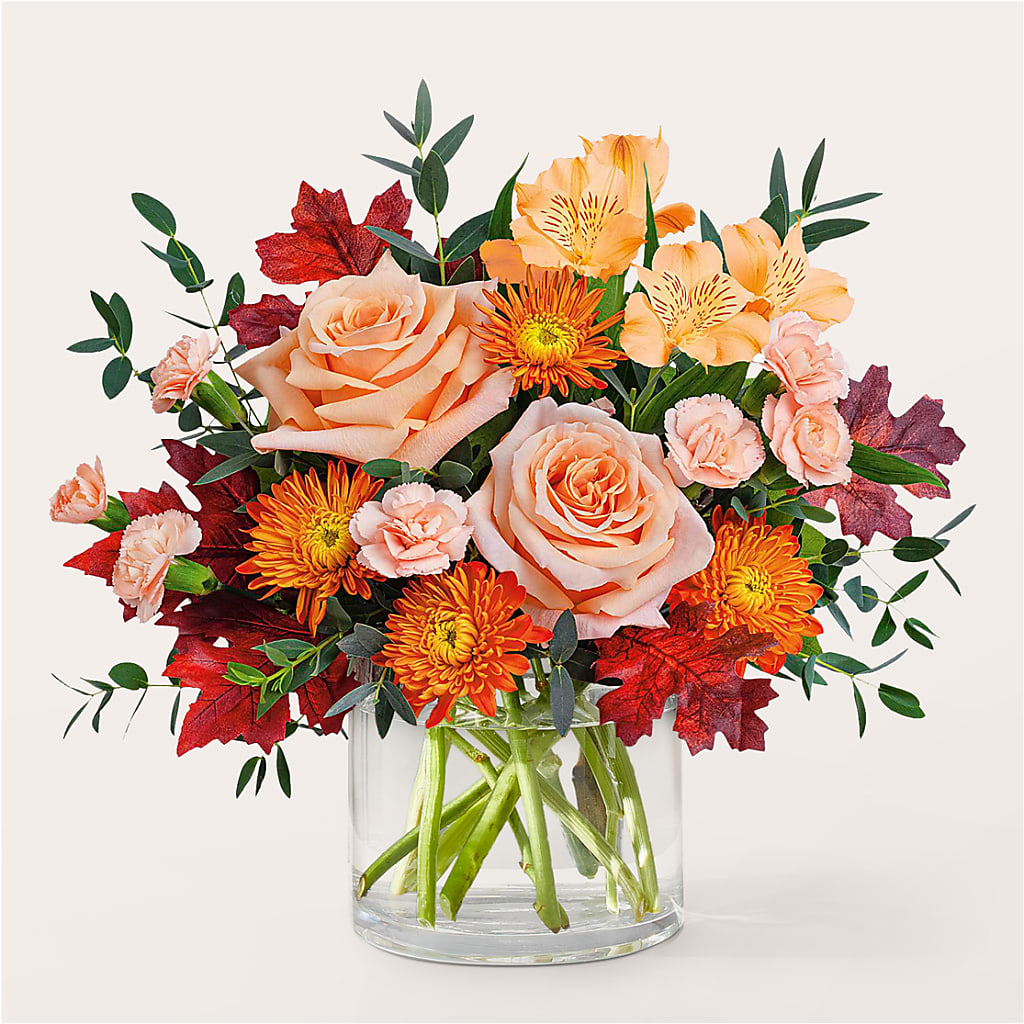 Spiced Latte Bouquet – Nayitas Rva Flowers, Richmond VA