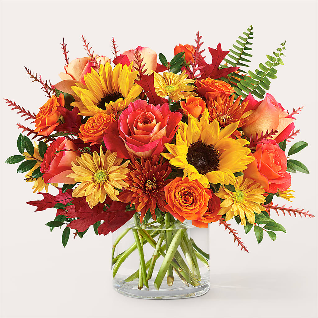 Fall Campfire Bouquet – Nayitas Rva Flowers, Richmond VA