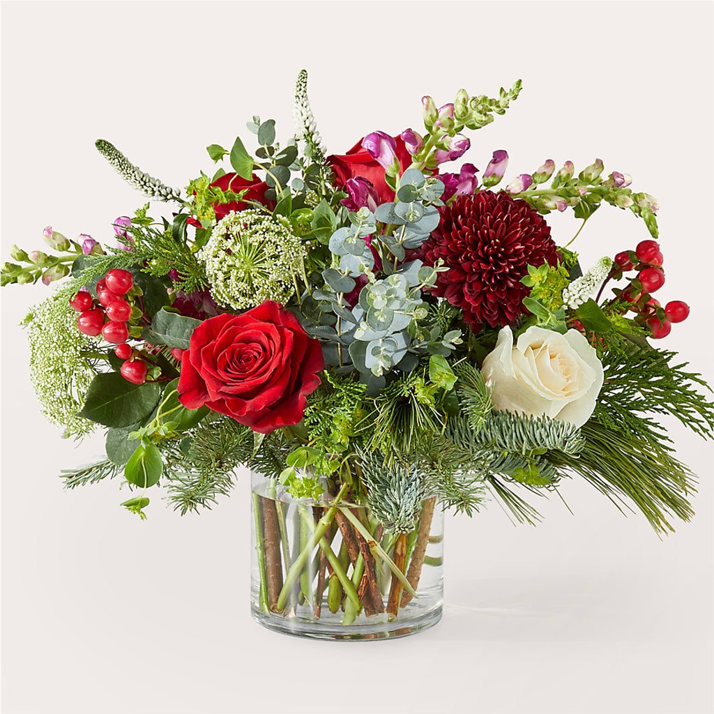 Cranberry Fizz Bouquet – Nayitas Rva Flowers, Richmond VA