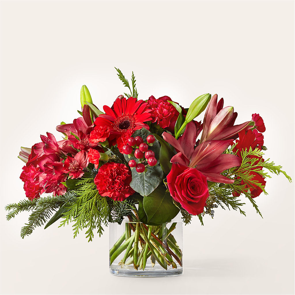 Friendsmas Bouquet – Nayitas Rva Flowers, Richmond VA