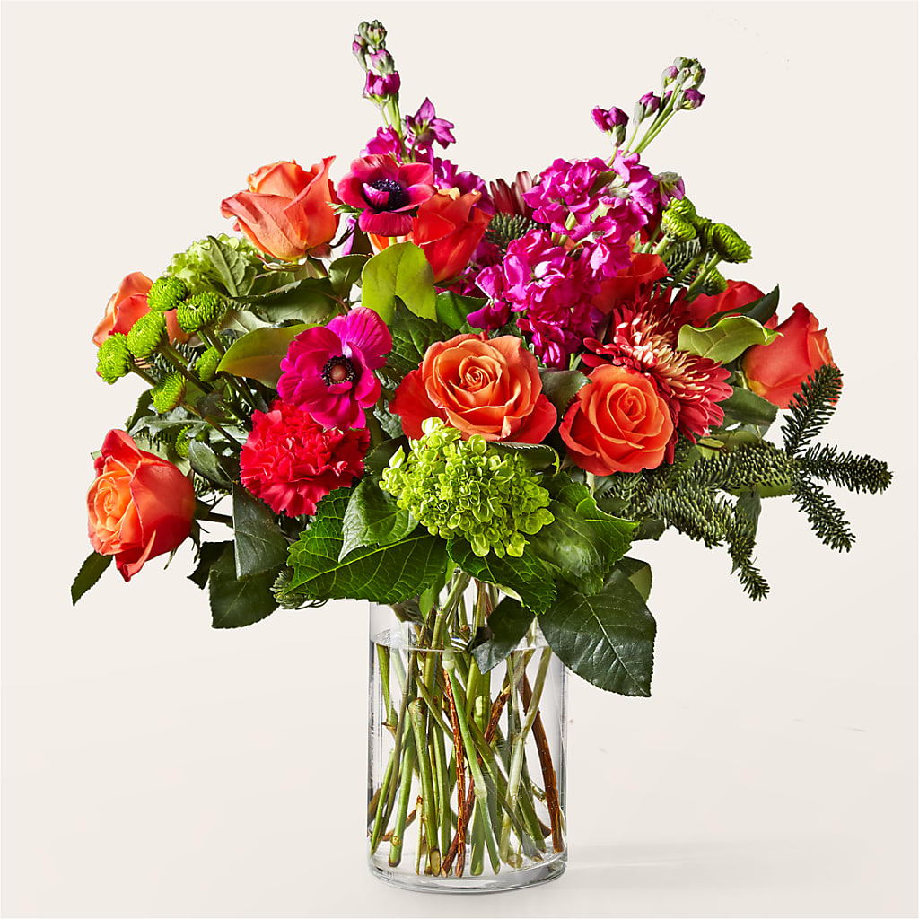 All the Tinsel Bouquet – Nayitas Rva Flowers, Richmond VA