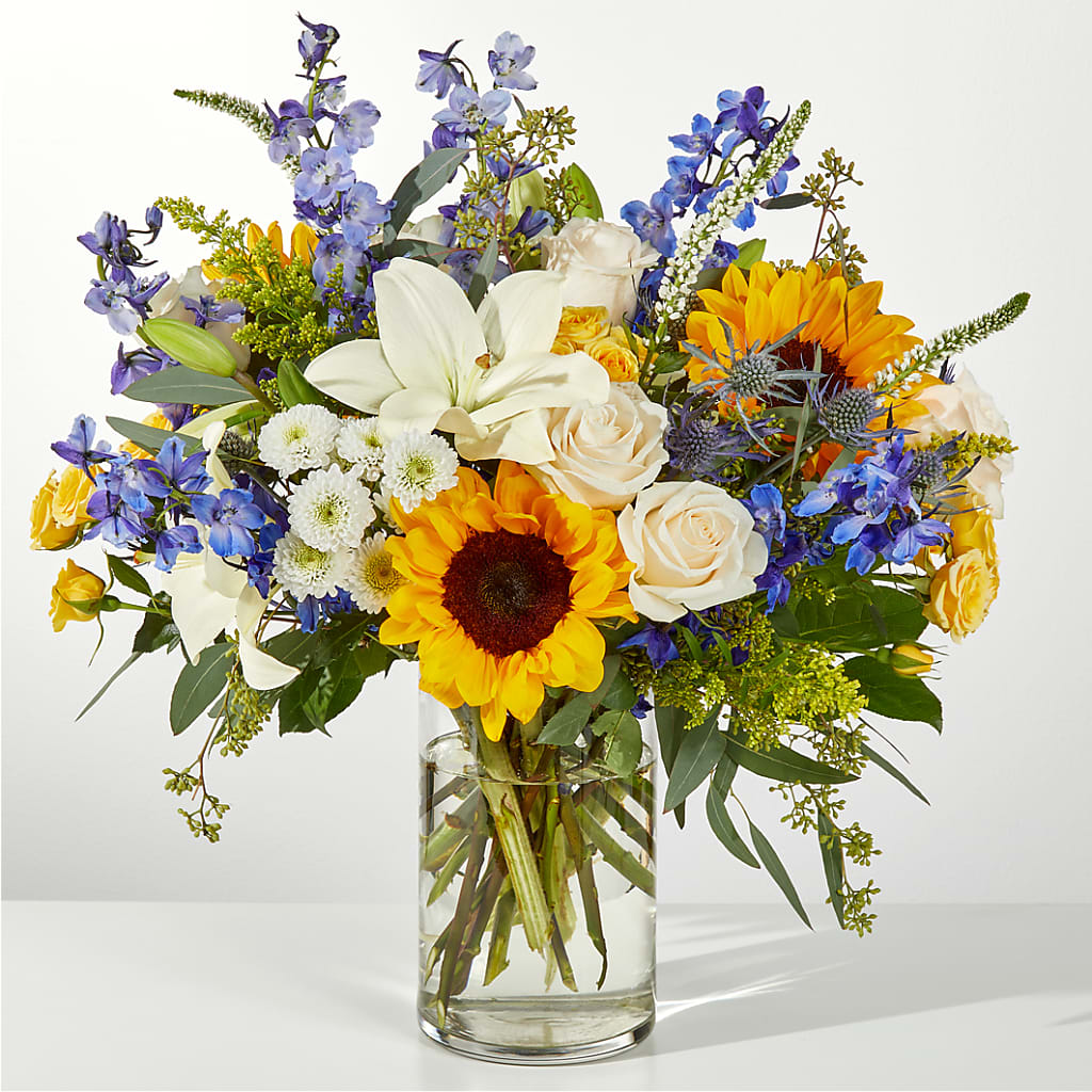 Wonderfully Sunny Bouquet – Nayitas Rva Flowers, Richmond VA